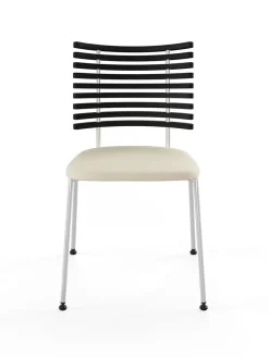 Tiger Stol, sort læder fra Naver Collection