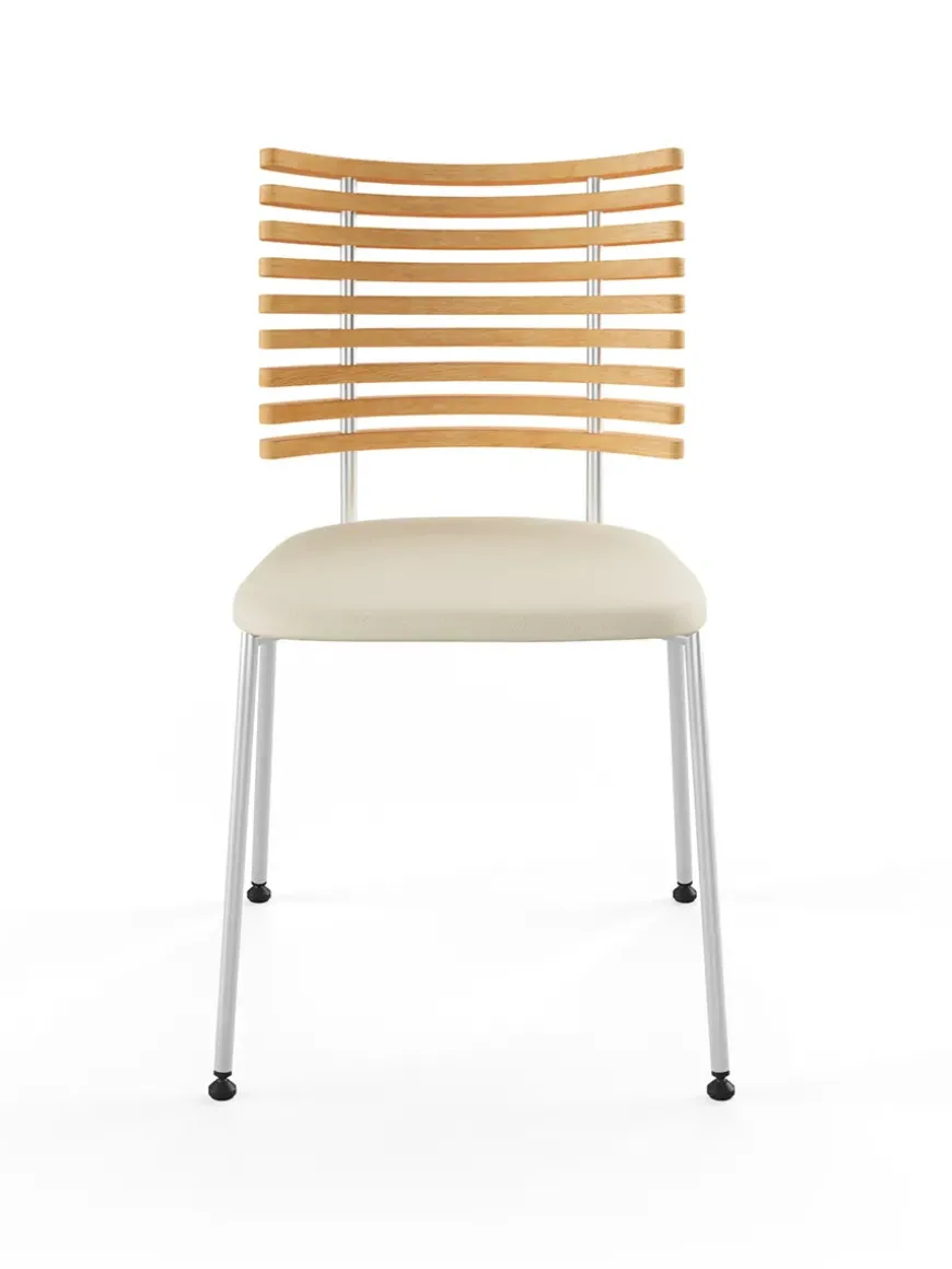 Tiger Stol, sort læder fra Naver Collection