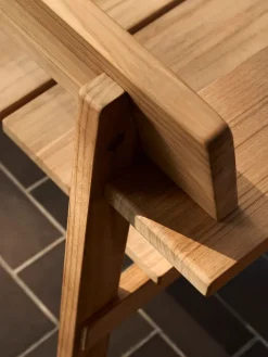 Timbur Havebænk fra Carl Hansen & Søn