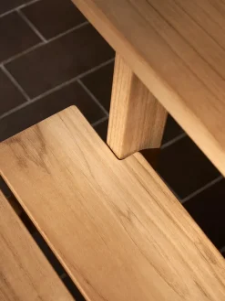 Timbur Havebænk fra Carl Hansen & Søn