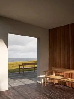 Timbur Havebænk fra Carl Hansen & Søn