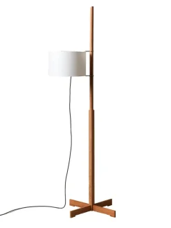 TMM Gulvlampe, bøg fra Santa and Cole