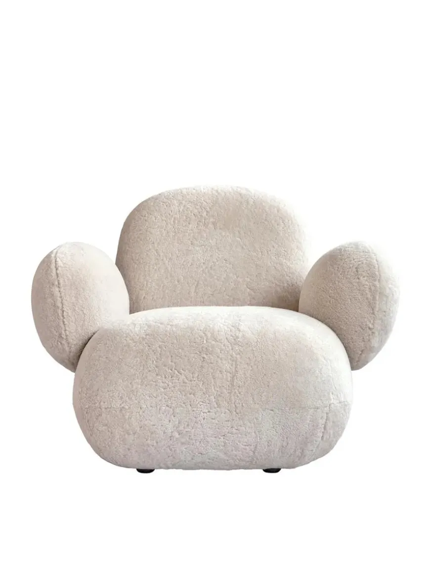 Toe Armchair, Flat fra 101 Copenhagen