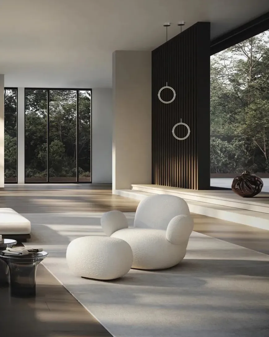 Toe Armchair, Flat fra 101 Copenhagen