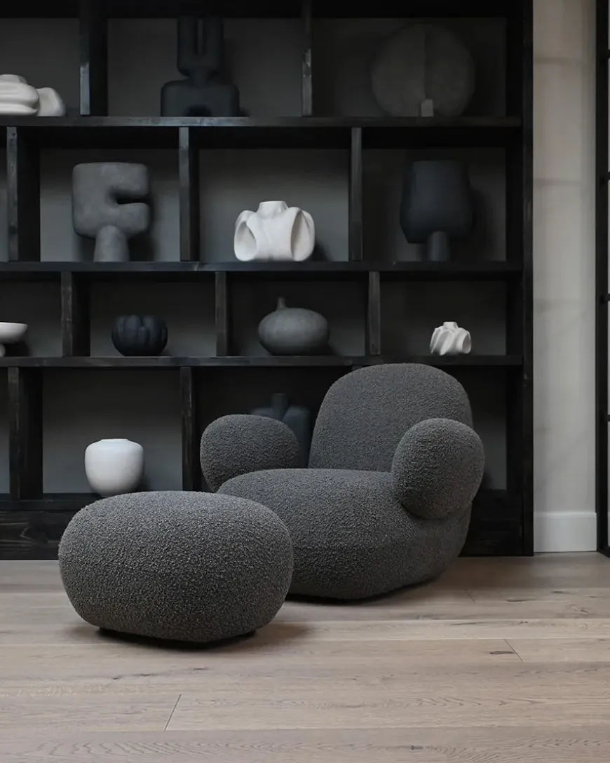 Toe Armchair, Flat fra 101 Copenhagen