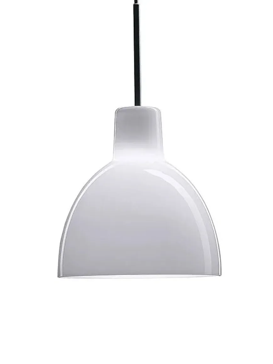 Toldbod 155/220 glaspendel fra Louis Poulsen