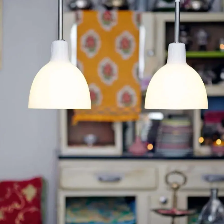 Toldbod 155/220 glaspendel fra Louis Poulsen