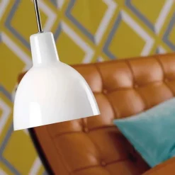 Toldbod 155/220 glaspendel fra Louis Poulsen