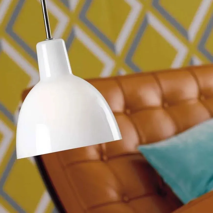 Toldbod 155/220 glaspendel fra Louis Poulsen