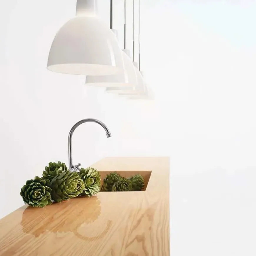 Toldbod 155/220 glaspendel fra Louis Poulsen