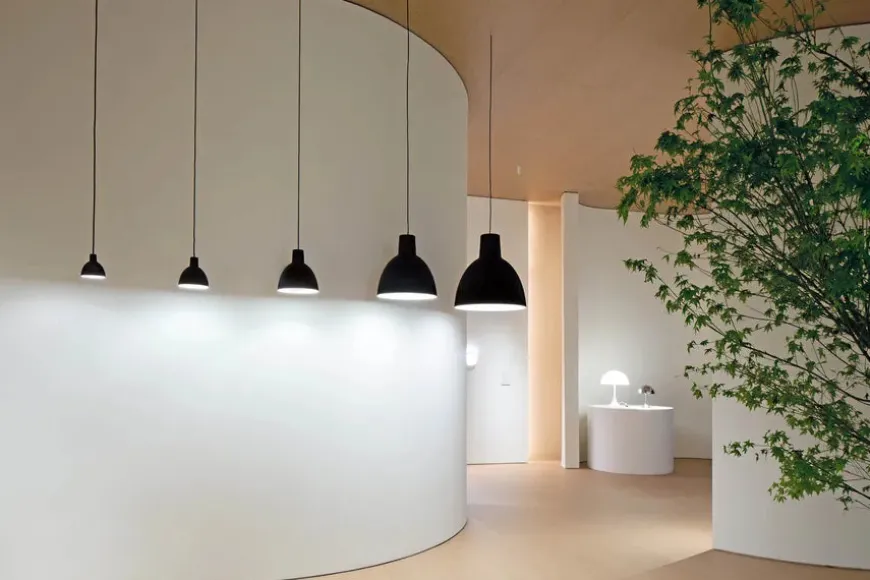 Toldbod 120 pendel fra Louis Poulsen