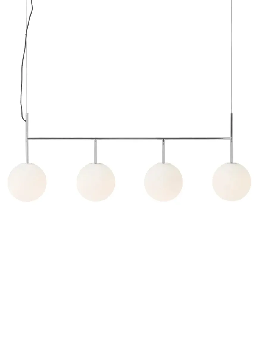 TR Bulb Suspension Frame, polished steel fra Audo Copenhagen