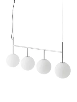 TR Bulb Suspension Frame, polished steel fra Audo Copenhagen