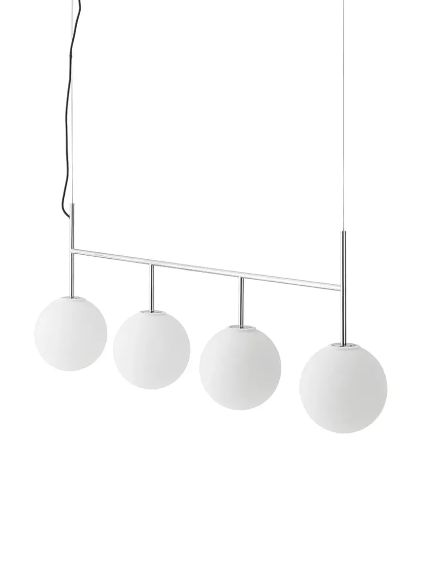 TR Bulb Suspension Frame, polished steel fra Audo Copenhagen