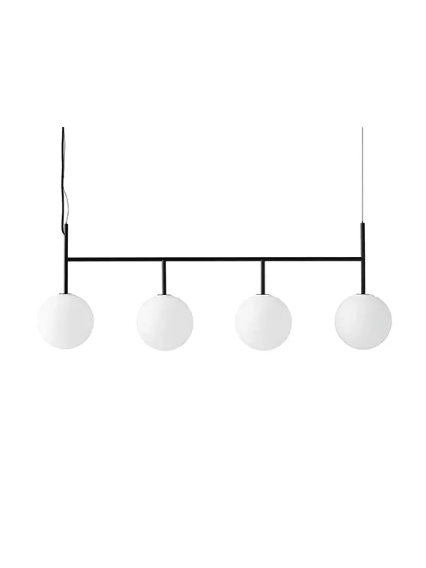 TR Bulb Suspension Frame, polished steel fra Audo Copenhagen