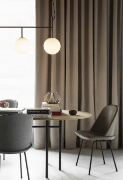 TR Bulb Suspension Frame, polished steel fra Audo Copenhagen