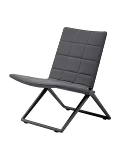 Traveller Lounge Klapstol, soft touch fra Cane-line