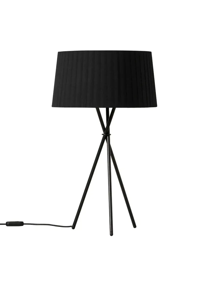 Tripode Bordlampe, diplomatica stripe fra Santa and Cole