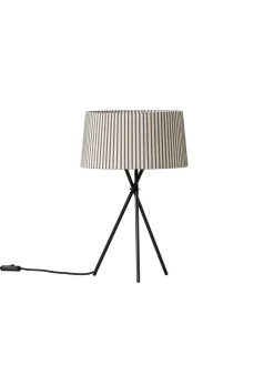 Tripode Bordlampe, diplomatica stripe fra Santa and Cole