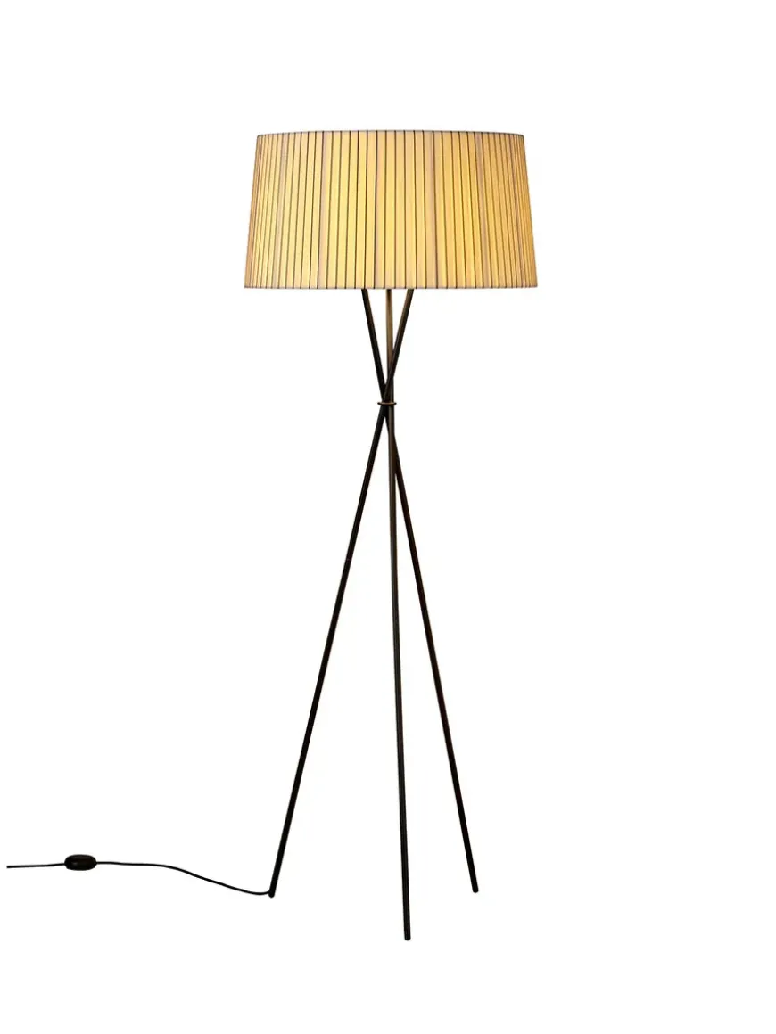 Tripode gulvlampe fra Santa and Cole, diplomatica stripe (G5)