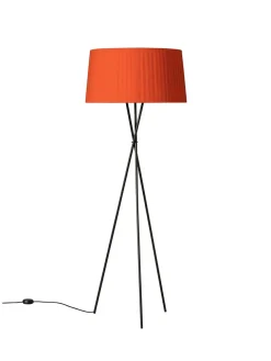 Tripode gulvlampe fra Santa and Cole, diplomatica stripe (G5)
