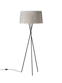 Tripode gulvlampe fra Santa and Cole, diplomatica stripe (G5)