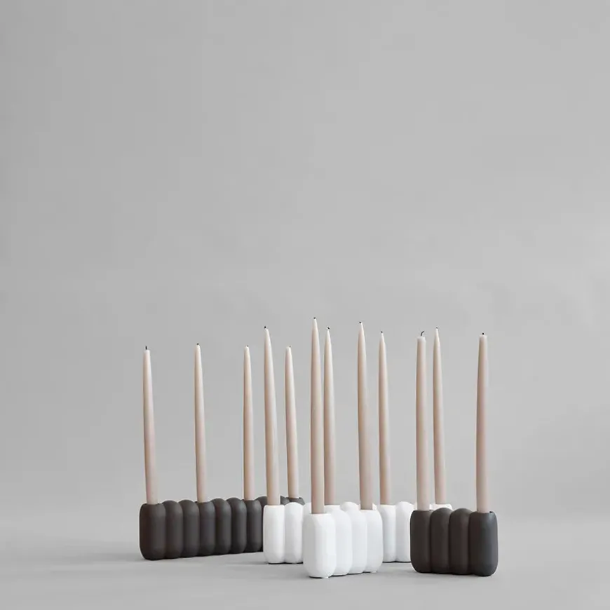 Tube Candleholder, mini fra 101 Copenhagen