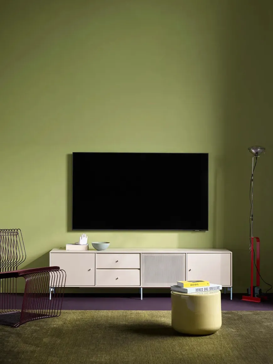 TV & Sound Modul, Octave VIII, inkl. sokkel fra Montana