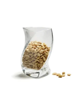 Twister vase fra Piet Hein (Blå)