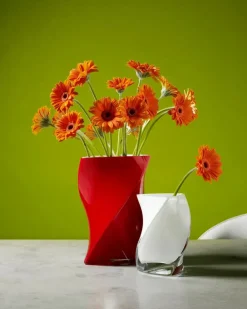 Twister vase fra Piet Hein (Blå)