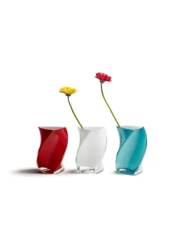 Twister vase fra Piet Hein (Blå)
