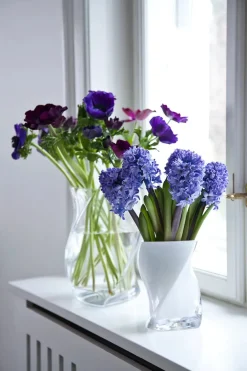 Twister vase fra Piet Hein (Sort)