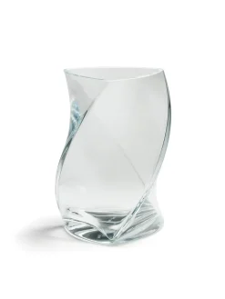 Twister vase fra Piet Hein (Sort)