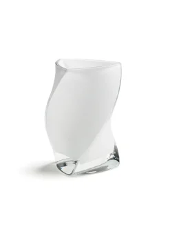Twister vase fra Piet Hein (Sort)