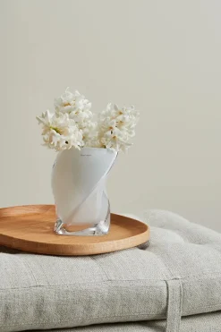 Twister vase fra Piet Hein (Sort)