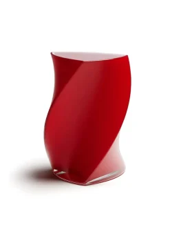 Twister vase fra Piet Hein (Sort)