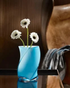 Twister vase fra Piet Hein (Sort)