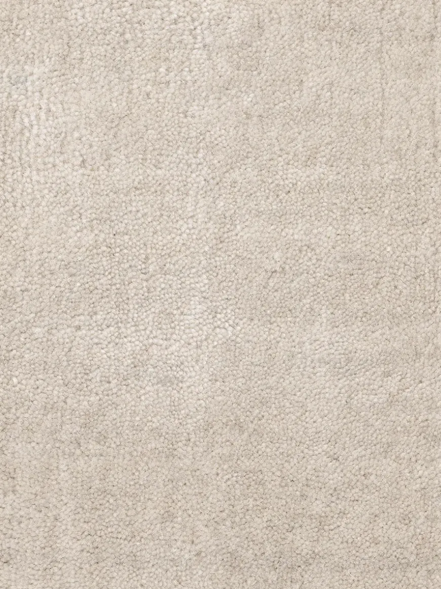 Uld/bambustæppe, Light Grey fra Vipp