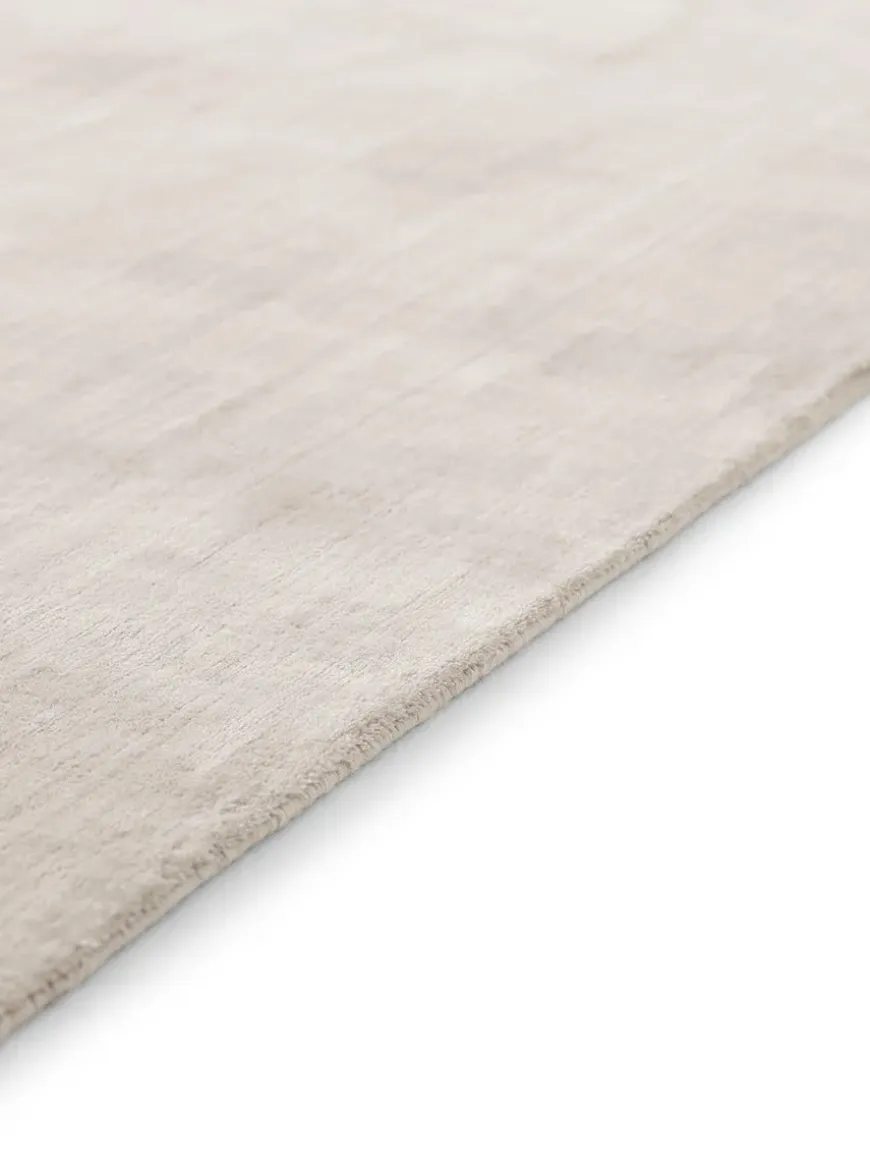 Uld/bambustæppe, Light Grey fra Vipp