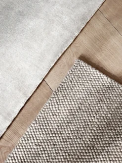 Uldtæppe, Dark Beige fra Vipp