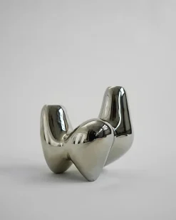 Unity Candleholder, silver fra Hein Studio