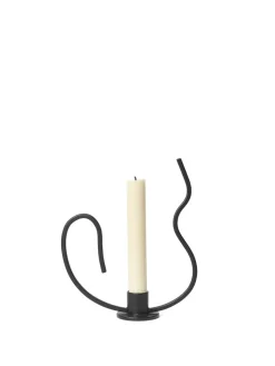 Valse Candleholder, low fra Ferm Living