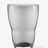 Vase i røget glas fra Vipp