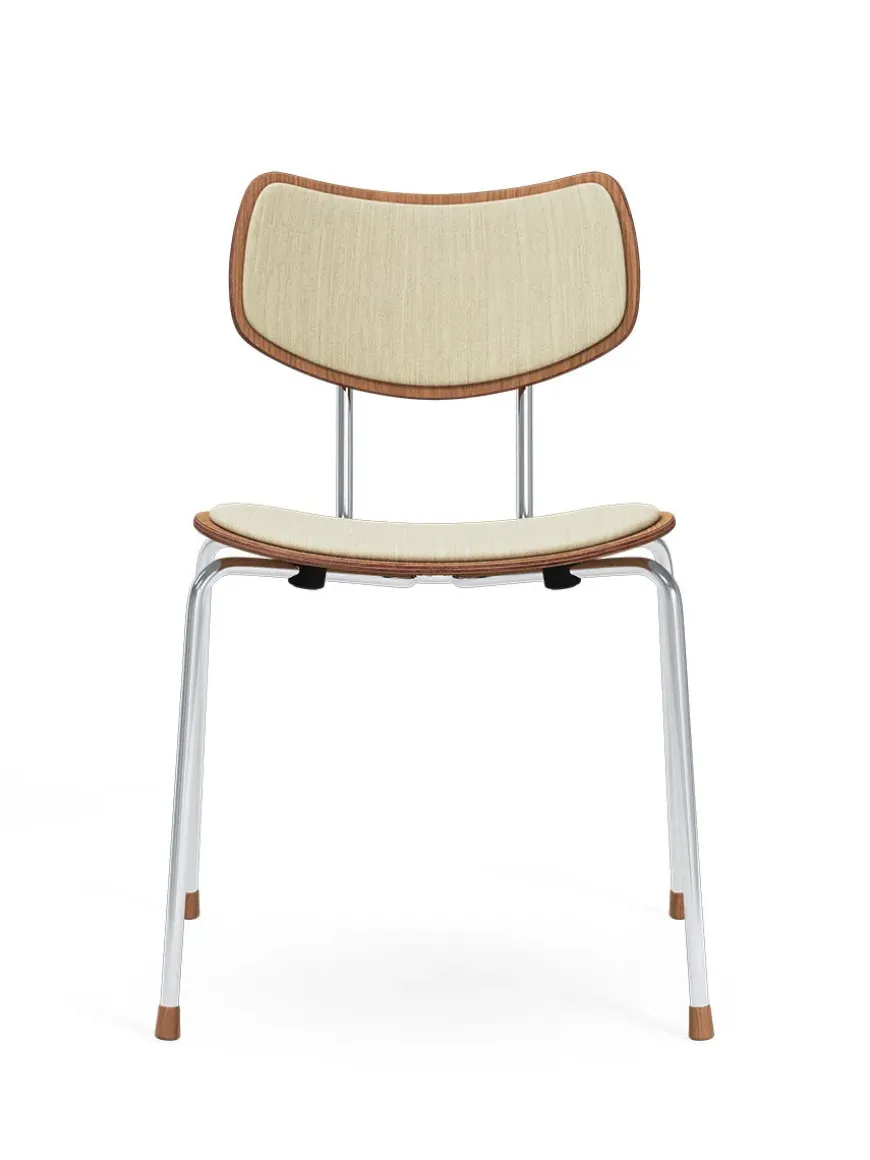 Vega Stol, mood 01104/krom fra Carl Hansen & Søn