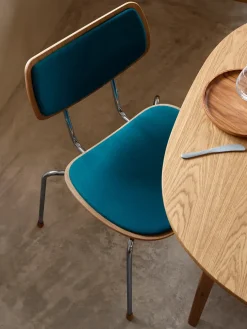 Vega Stol, mood 01104/krom fra Carl Hansen & Søn