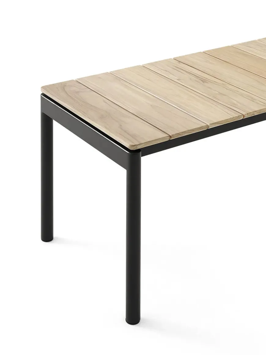 Ville AV27 Havebænk, 110x40 fra &Tradition