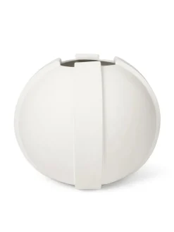 Vinci Vase 02, ivory fra Louise Roe
