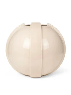 Vinci Vase 02, raw white fra Louise Roe