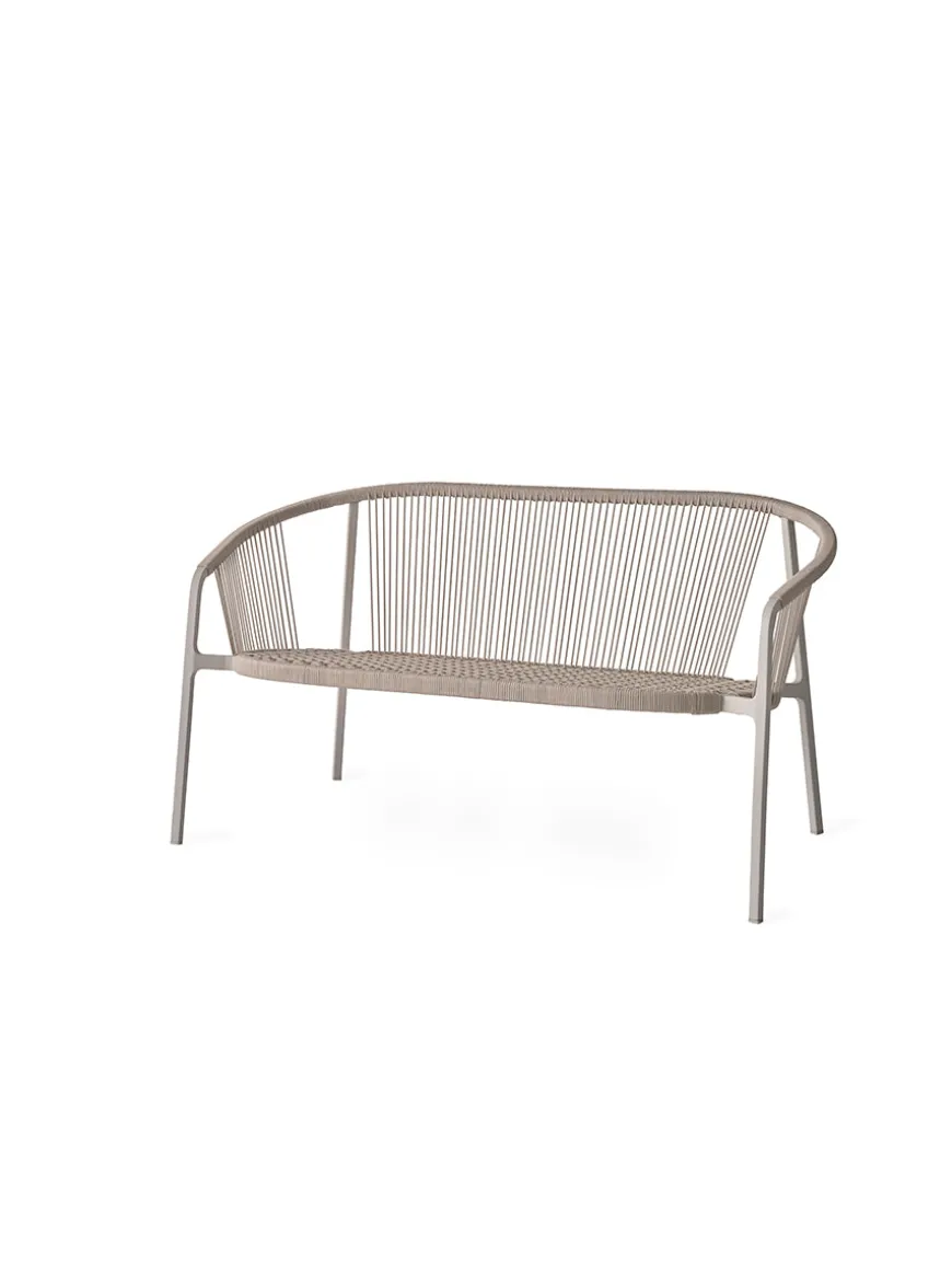 VIPP721 Lagrasse Two-Seater inkl. sædehynde fra Vipp