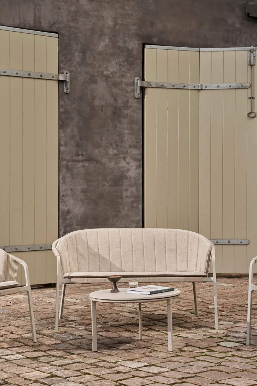 VIPP721 Lagrasse Two-Seater inkl. sæde- og ryghynde fra Vipp